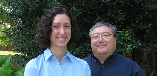 Beth Carton & Ron Kagawa