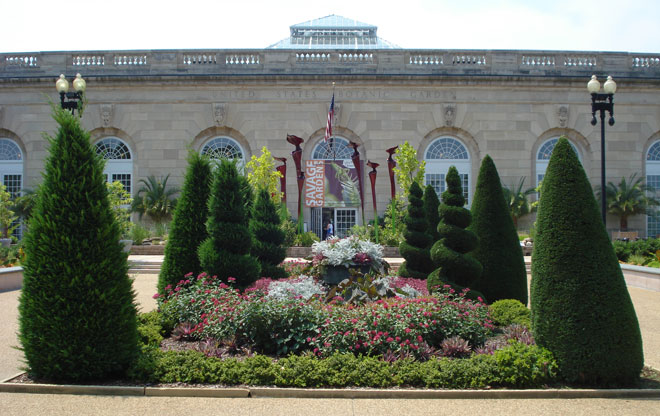 The U.S. Botanic Garden Bartholdi Park