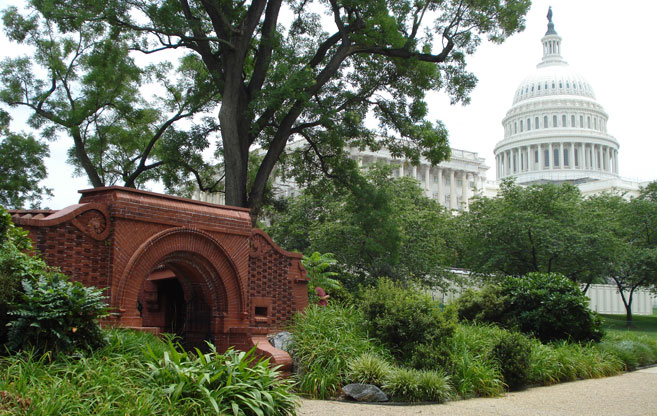 Summer House / West Grounds of the U.S. Capitol