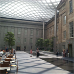 Kogod Courtyard at the National Portrait Gallery