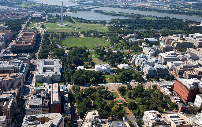 The White House and President's Park Overview